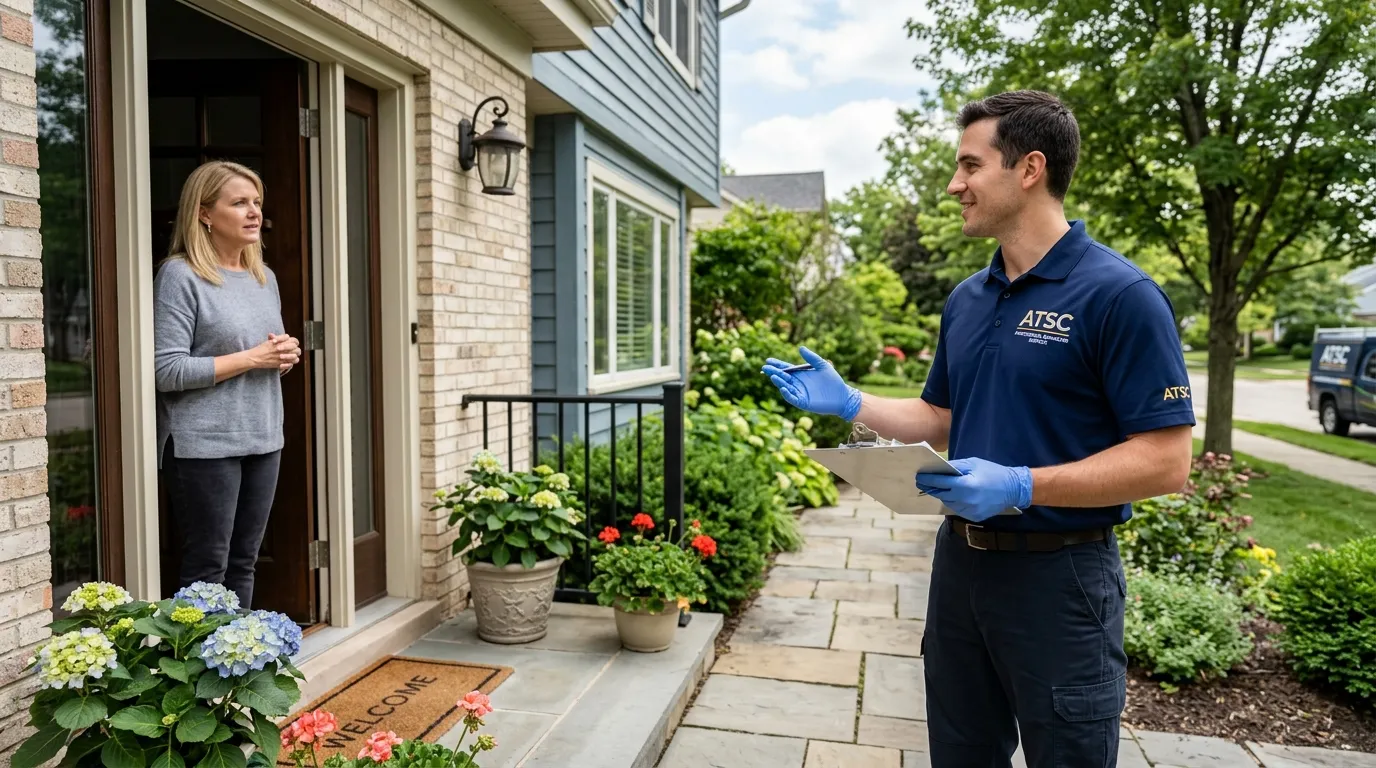 Certified trauma scene cleanup technicians serving Belmar